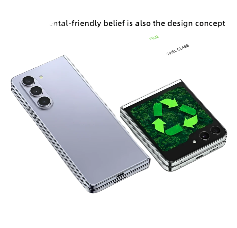 Refurbished Samsung Galaxy Z Flip 5 5G 6.7" 8+256/512GB
