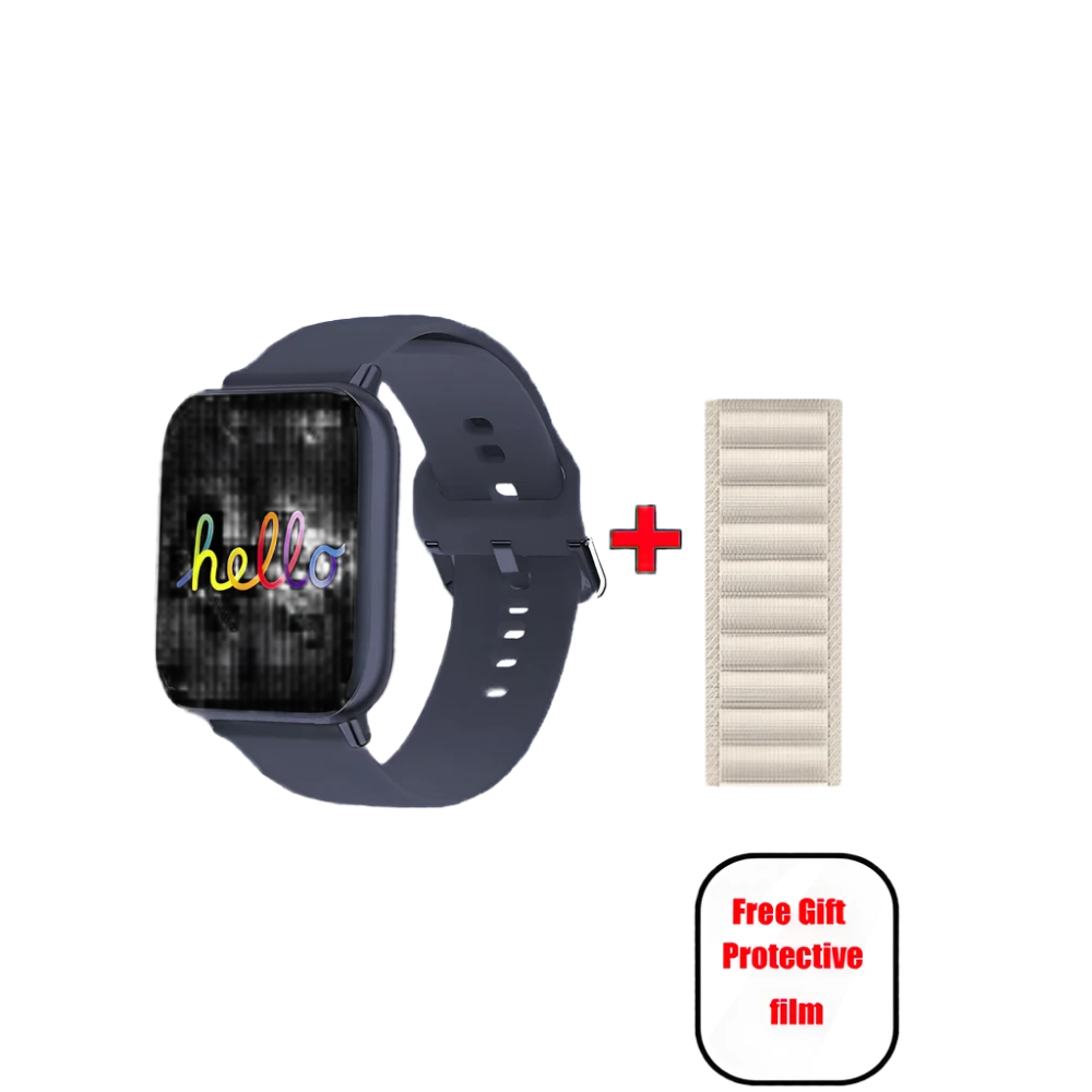 New Hello 3 Mini Smart Watch for Women 1.75inch Bluetooth Call - TKINGS