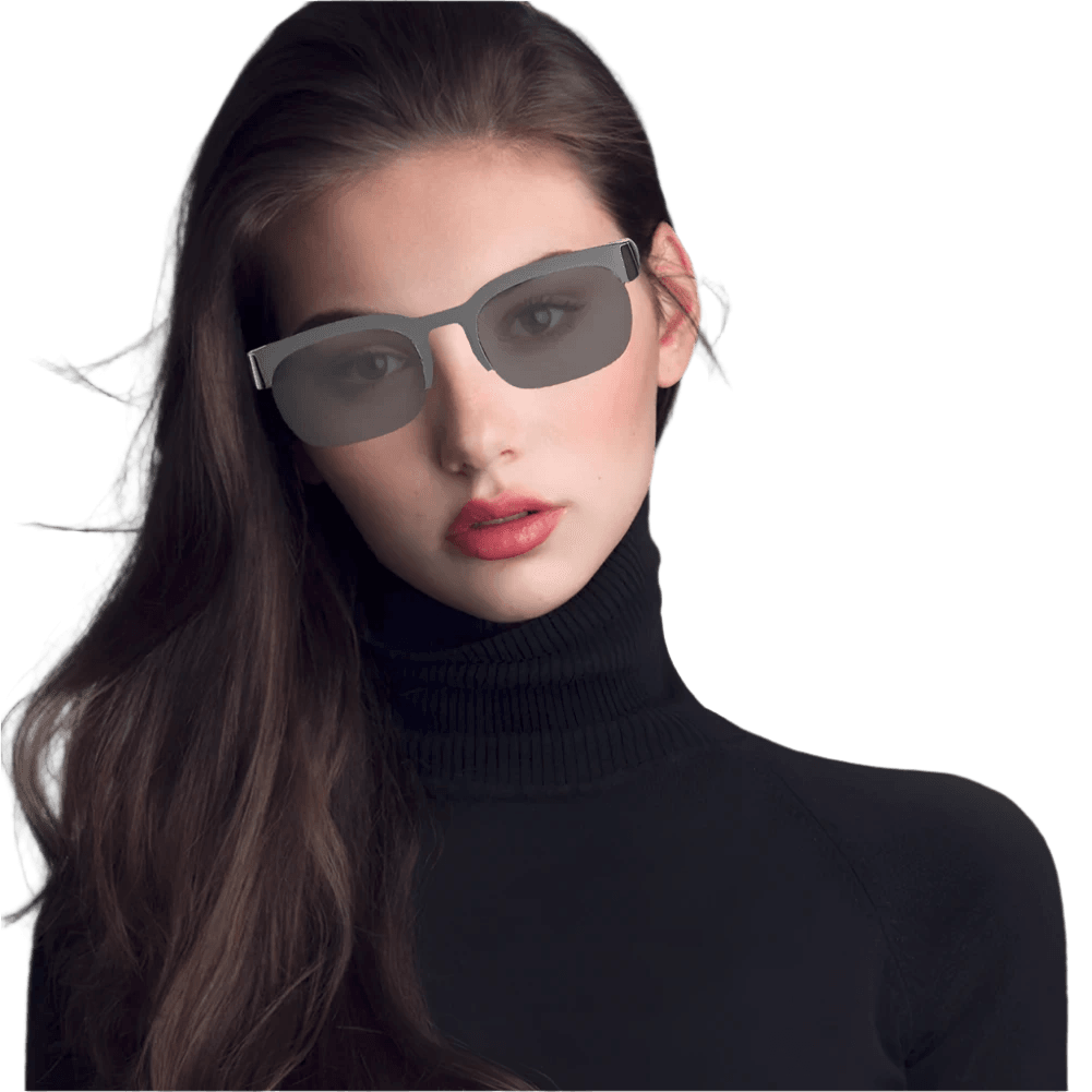Smart Glasses AI Translator Hands-Free Music & Calls BT - TKINGS