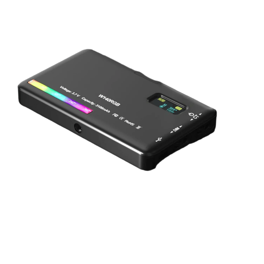 RGB Video Light 2500-9000K LED Camera Light 3100mAh - TKINGS