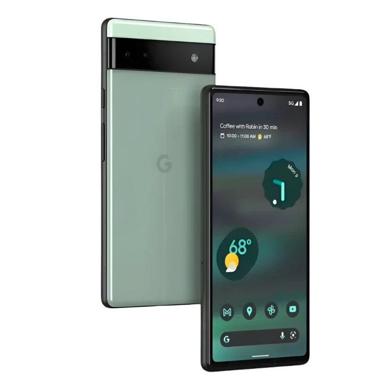 Google Pixel 6a 5G 6.1" 6GB RAM 128GB ROM NFC Google Tensor