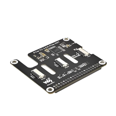 Raspberry Pi 5 PCIe to 2-CH PCIe FFC Dual PCIe HAT Board RPi5 Double - TKINGS