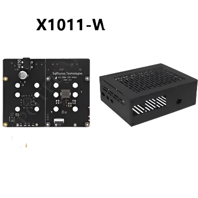 Expansion Board HAT X1011 Pi5 Four-Times 2280/2260/2242/2230 - TKINGS