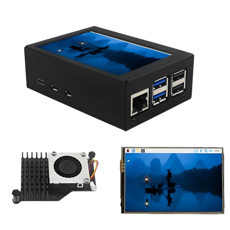 Raspberry Pi 3.5 Inch Touch Screen 50HZ 480*320 LCD Display - TKINGS