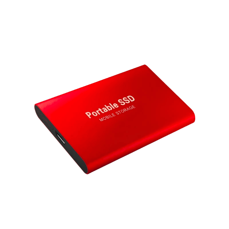 Portable SSD Type-C USB 3.1 60TB 30TB 16TB 8TB SSD Hard Drive - TKINGS