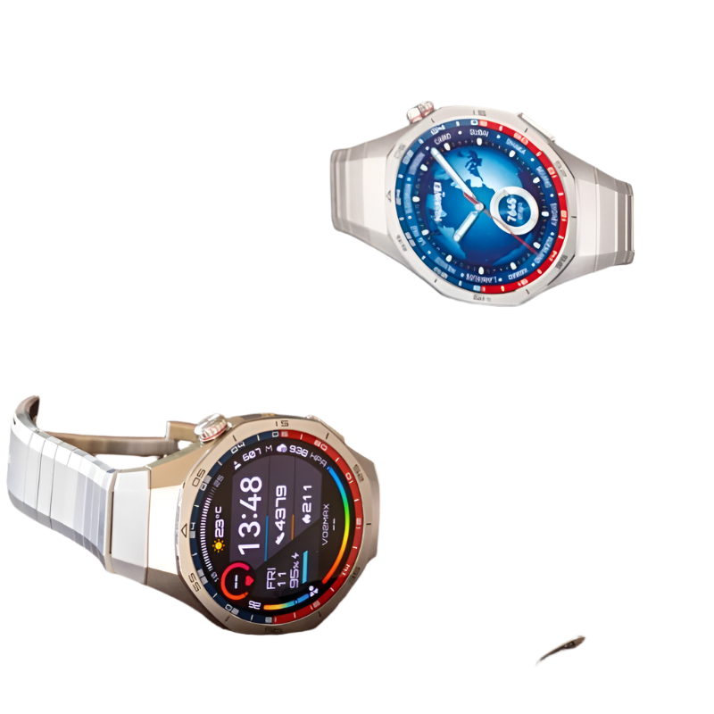 HUAWEI Watch GT 5 Pro 46mm Smartwatch Ceramic and Titanium - TKINGS
