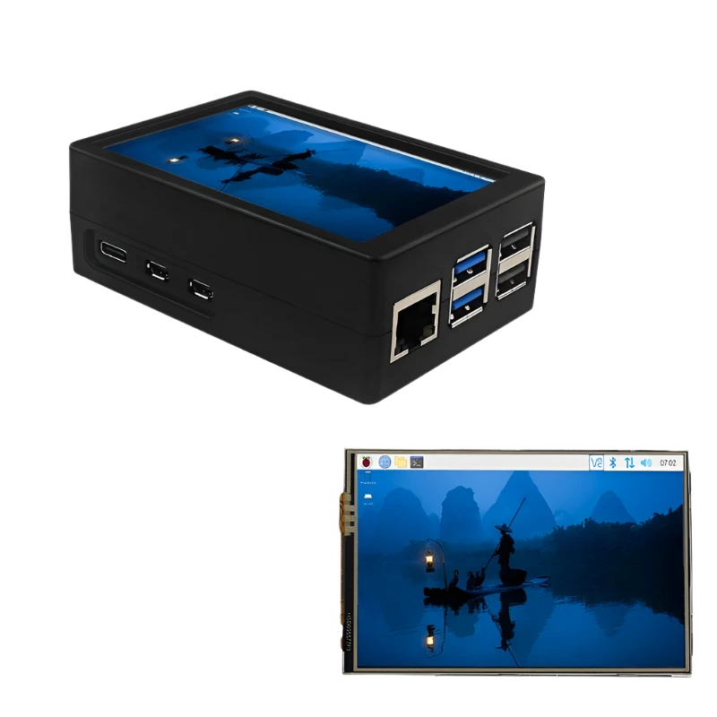 Raspberry Pi 3.5 Inch Touch Screen 50HZ 480*320 LCD Display - TKINGS
