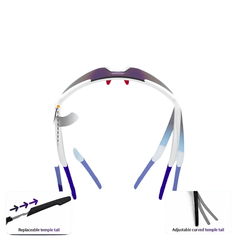Smart Sunglasses Glasses Ultraviolet-Proof HIFI Sound Quality Call Outdoor - TKINGS