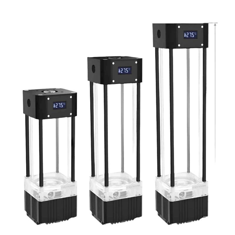 FREEZEMOD AIO Pump Reservoir With Temperature Display - TKINGS