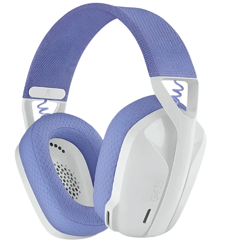 Logitech G435 LIGHTSPEED Bluetooth Wireless Gaming Headset - TKINGS