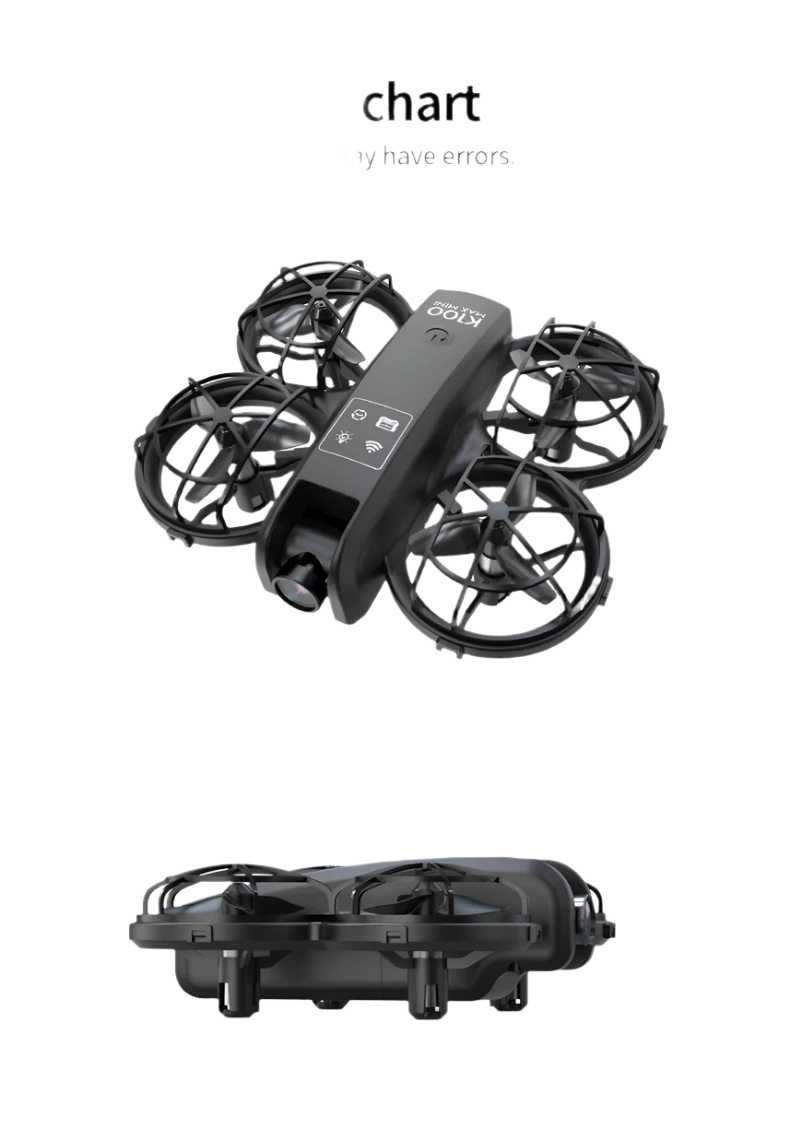 K100 MAX Mini Drone 8K HD - TKINGS