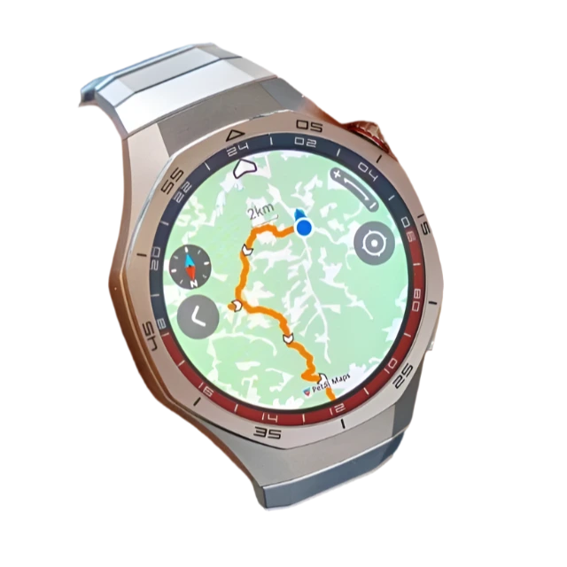 HUAWEI Watch GT 5 Pro 46mm Smartwatch Ceramic and Titanium - TKINGS
