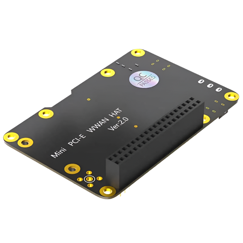 Raspberry Pi 3G/4G/LTE HAT Mini PCIe Expansion module - TKINGS