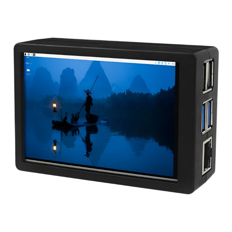 Raspberry Pi 3.5 Inch Touch Screen 50HZ 480*320 LCD Display - TKINGS