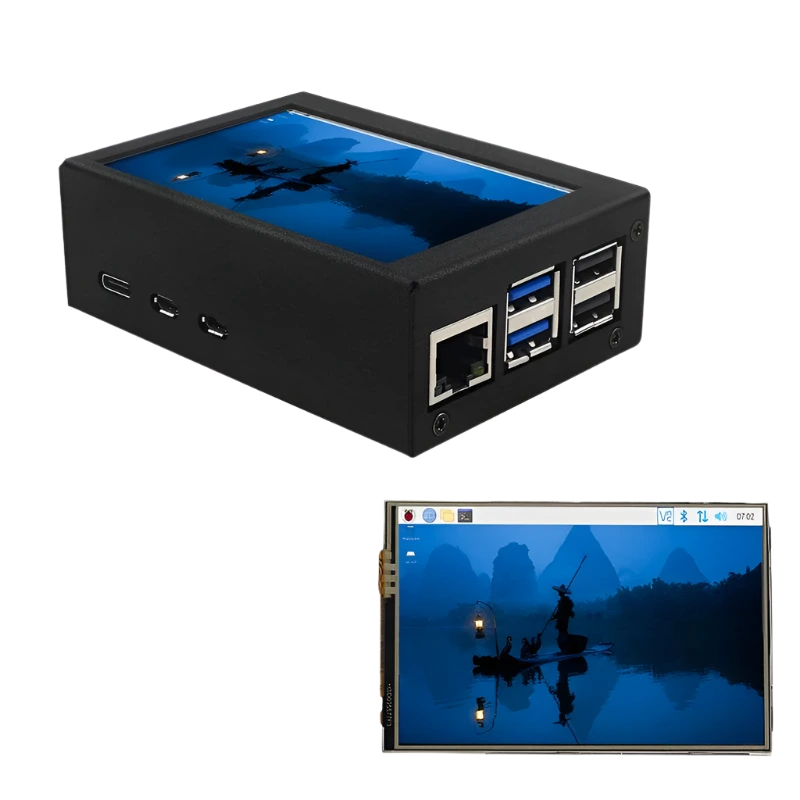 Raspberry Pi 3.5 Inch Touch Screen 50HZ 480*320 LCD Display - TKINGS