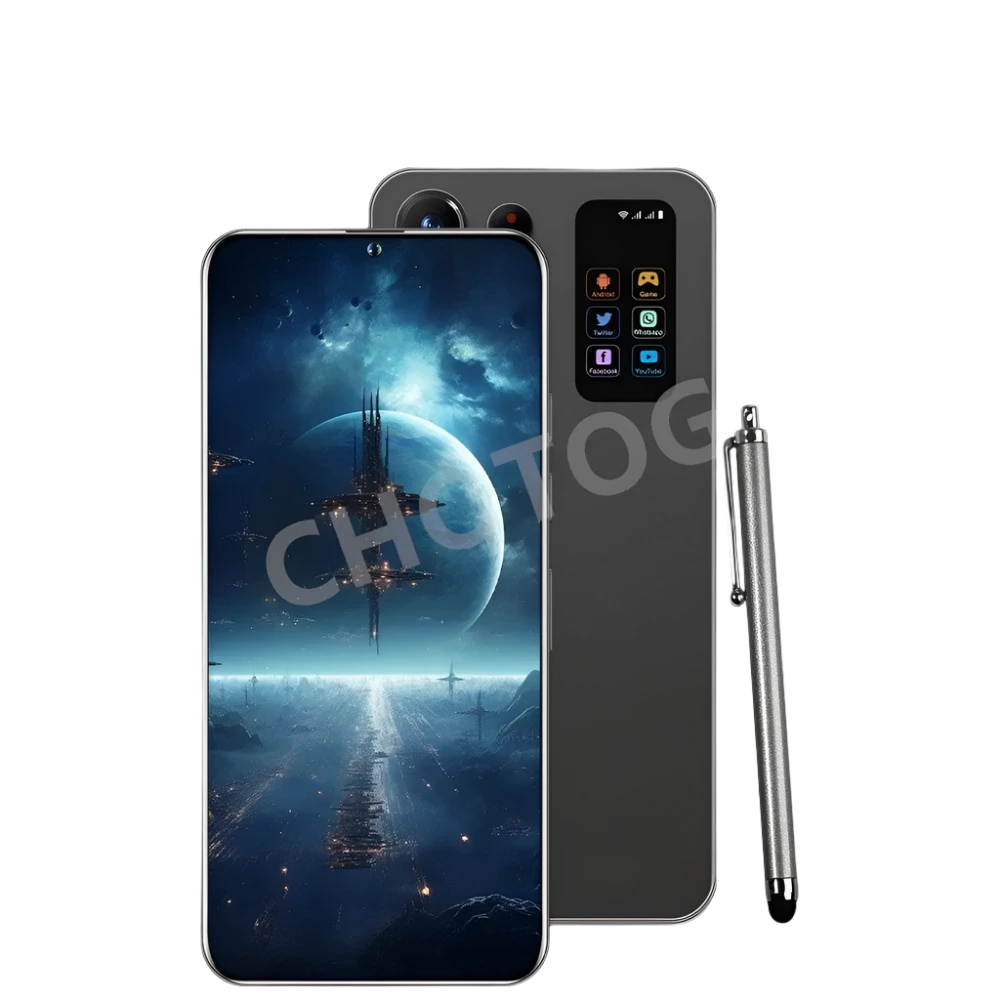 S+ 25 Ultra Global Version Original 7.3HD Mobile Phones 4G 5G Dual Sim - TKINGS