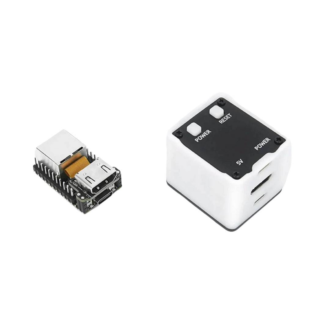 Nano PiKVM Mini Remote Control Operation - TKINGS