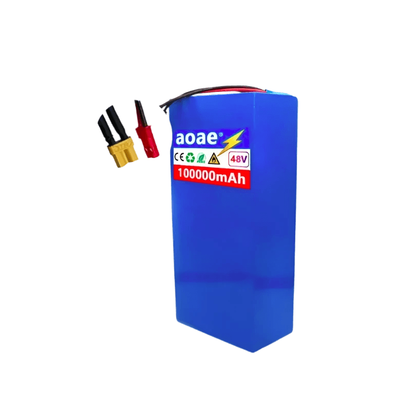 Original 48V 100Ah 13s6p Lithium Battery Pack 48v 100000mAh 2000W - TKINGS