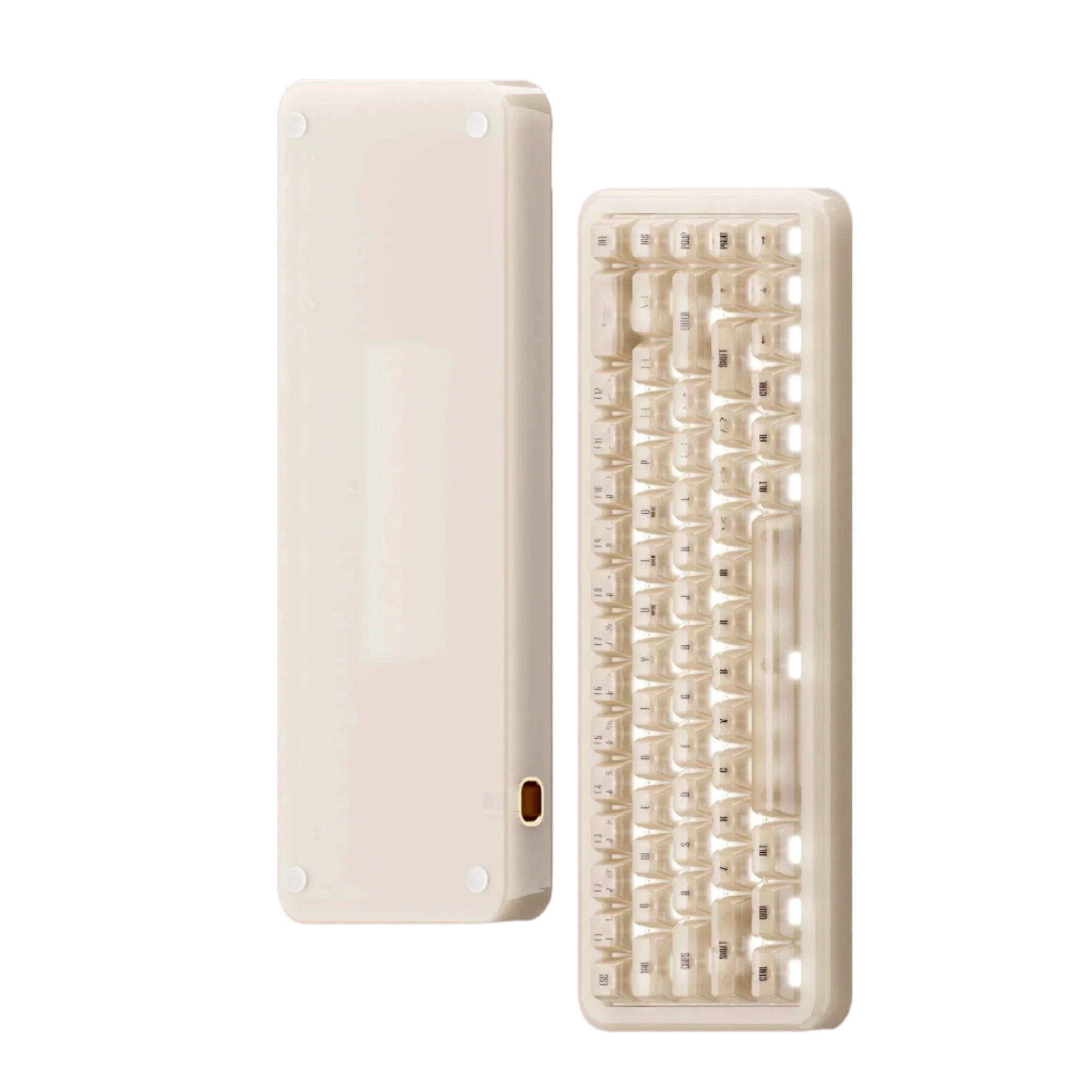Akko YU01 Resin Mechanical Keyboard VIA 65% RGB Backlit Hot-swaP - TKINGS