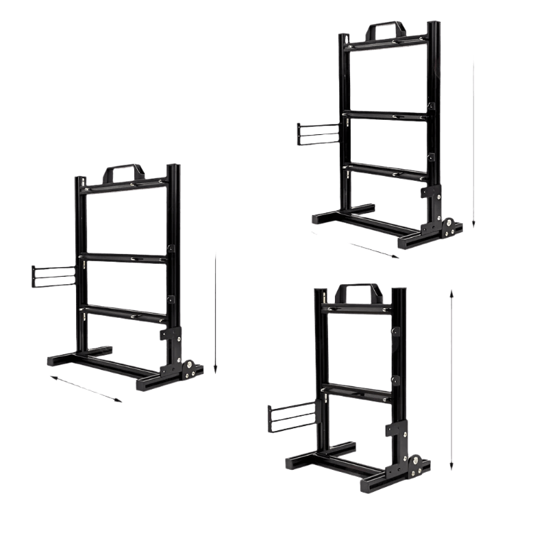 Aluminum Fully Open Case Frame Support ITX / MATX /ATX - TKINGS