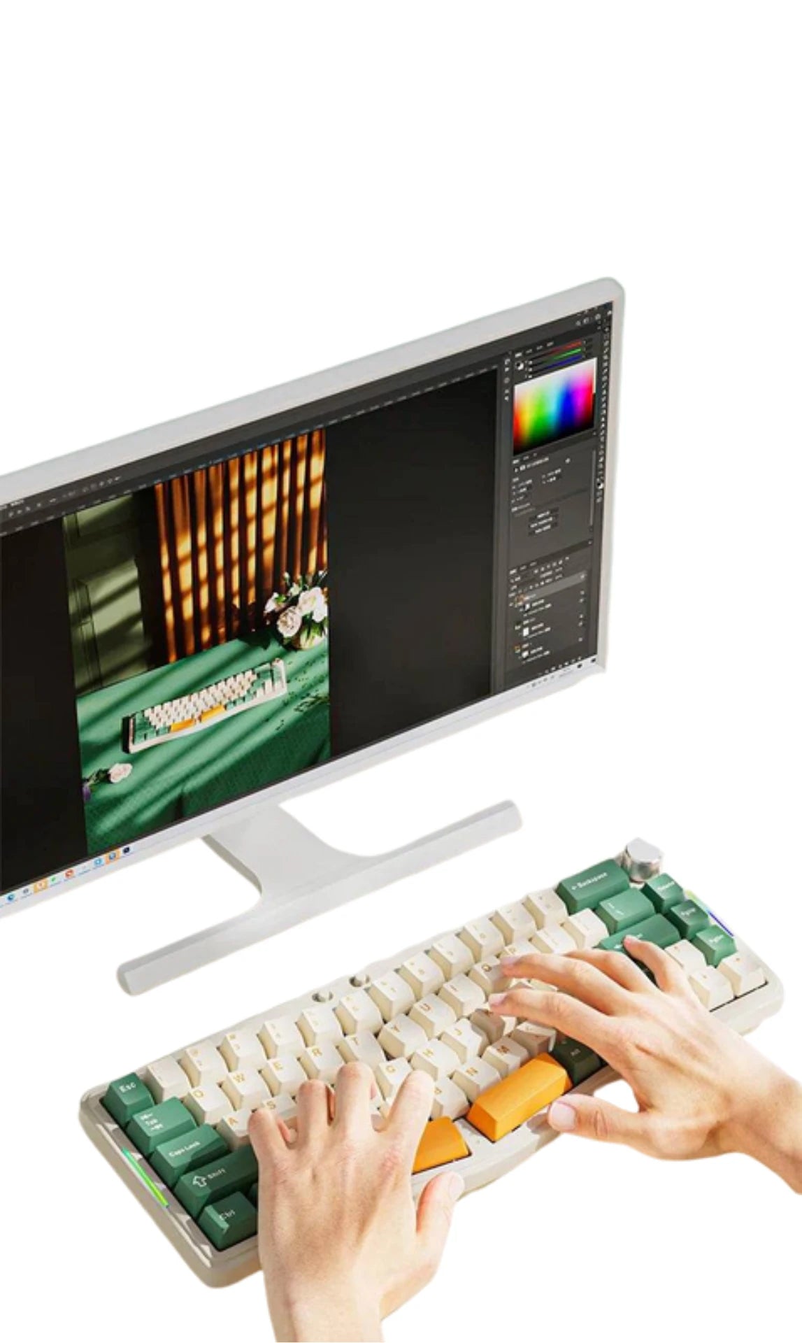 Mechanical Keyboard Wireless Hot-Swapp - TKINGS