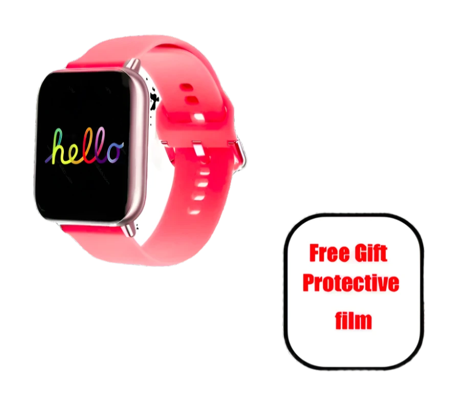 New Hello 3 Mini Smart Watch for Women 1.75inch Bluetooth Call - TKINGS