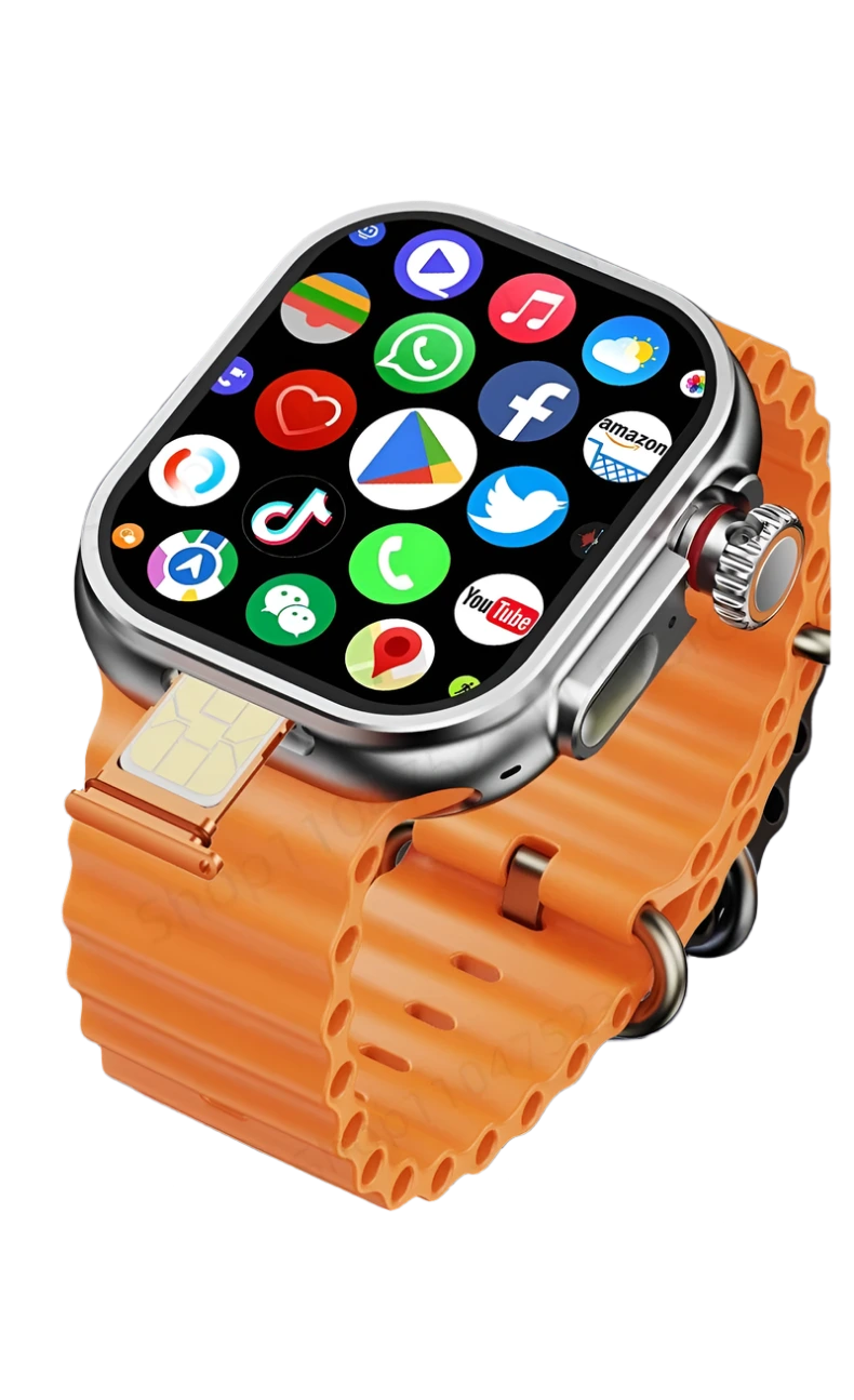 S10 Ultra Smartwatch 5G Amoled HD Display - TKINGS