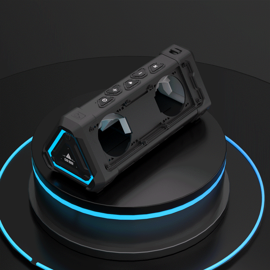 MLOVE P3 Outdoor Bluetooth Speaker, 40W Output Power - TKINGS
