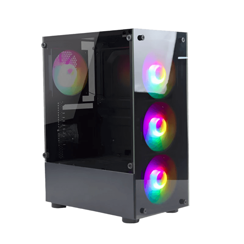 Computer Case Tower Pc Casing For Micro Atx - TKINGS