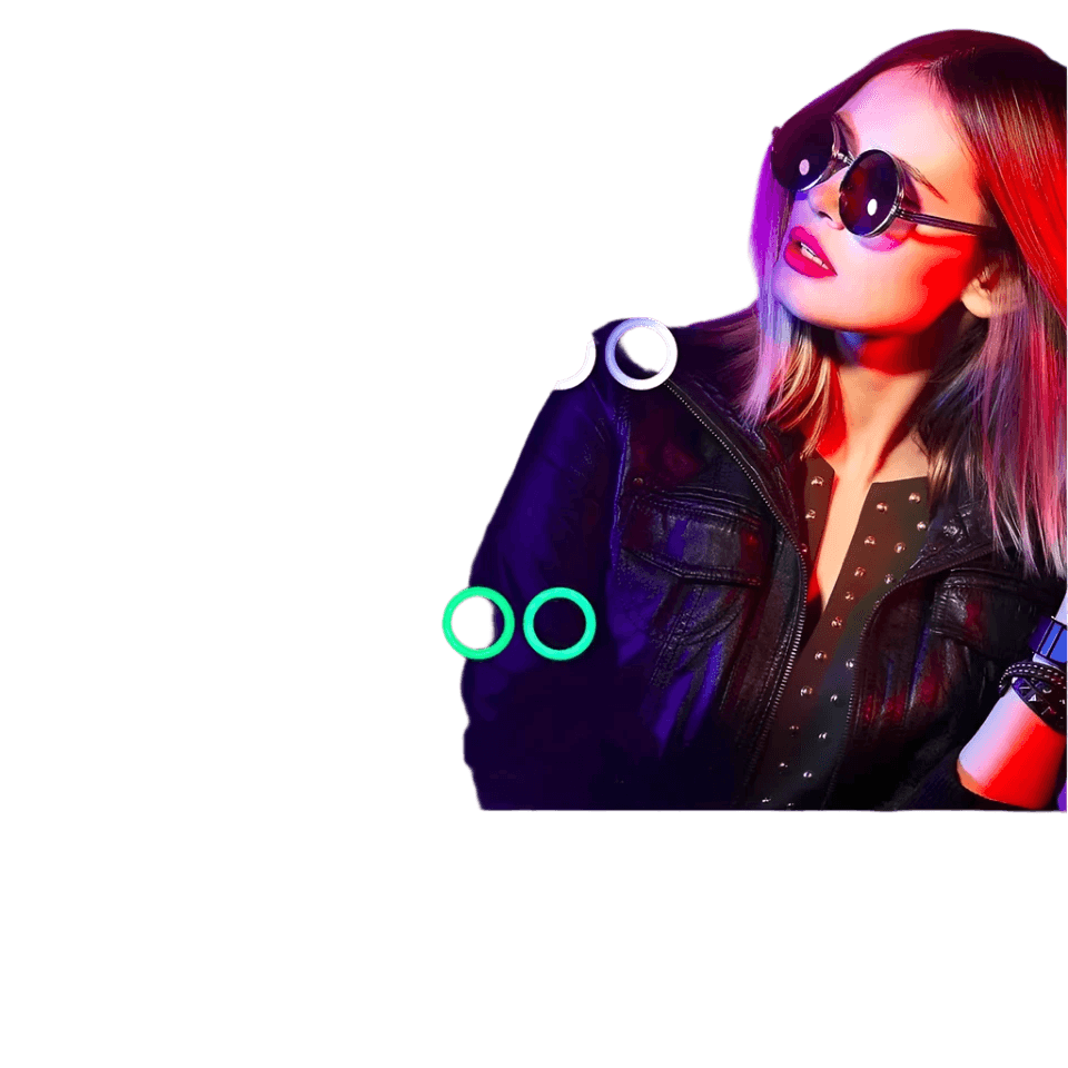 Selfie Ring Light RGB Tripod Phone Stand Holder - TKINGS