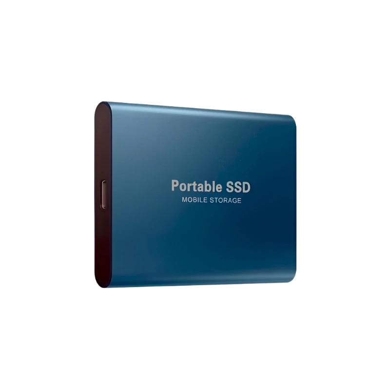 Portable Hard Drive 16TB Solid Disk High Speed External 3.1 Type-C - TKINGS