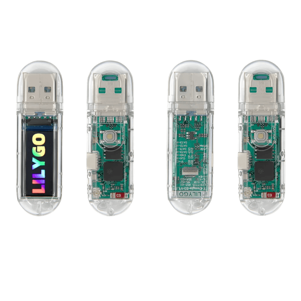 LILYGO® T-Dongle-S3 ESP32-S3 Development Board With Screen - TKINGS