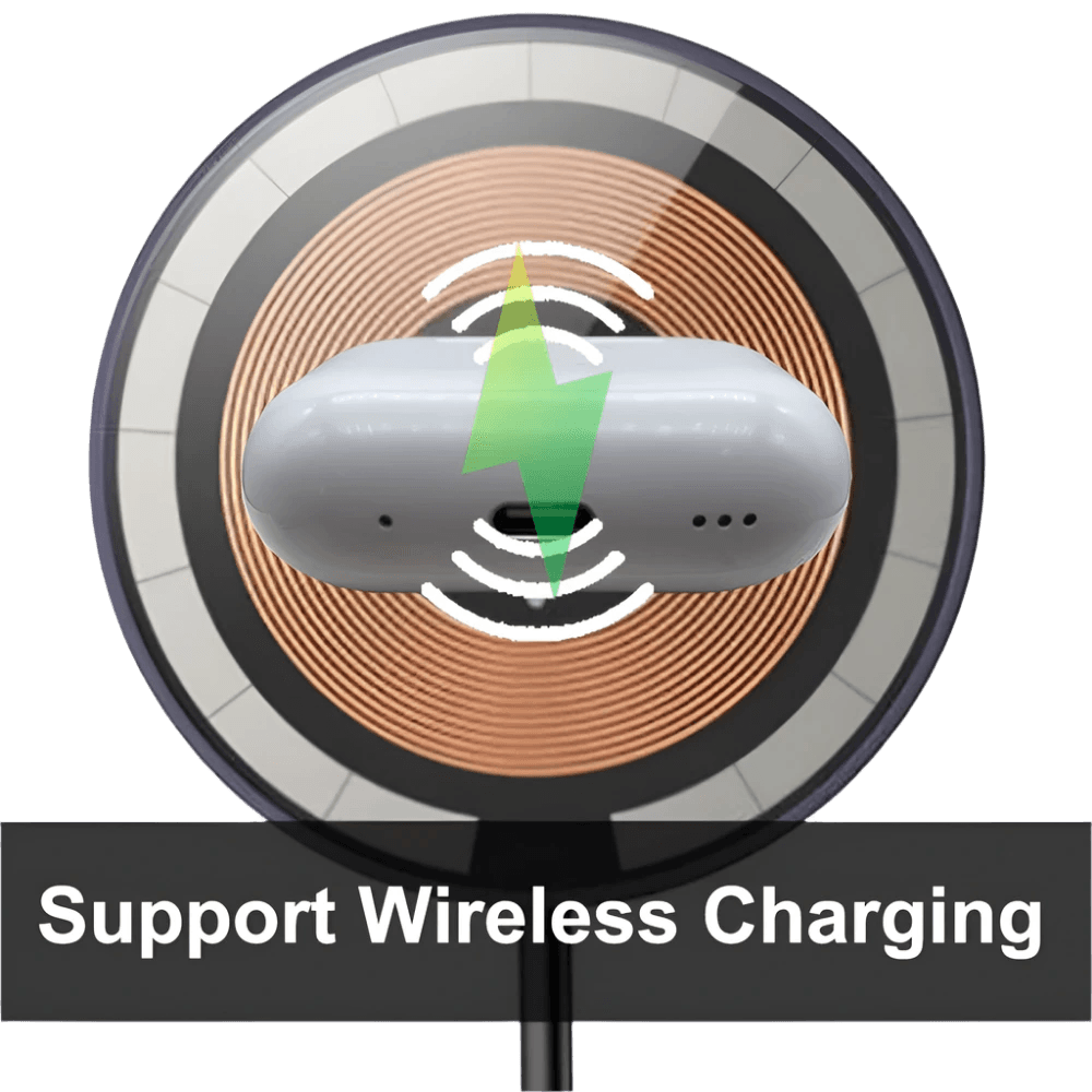 TWS ANC for iOS18 Pro 2 Wireless Bluetooth Headphones - TKINGS