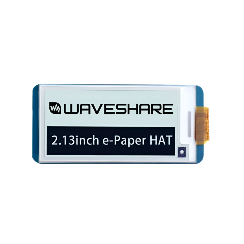 Raspberry Pi 2.13inch e-Paper E-Ink Display HAT SPI - TKINGS