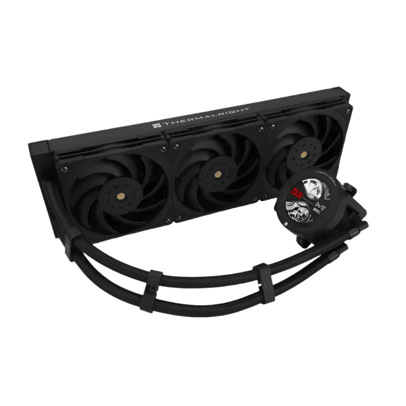 All -in -one water cold radiator CORE VISION 360 ARGB 2.1 - TKINGS