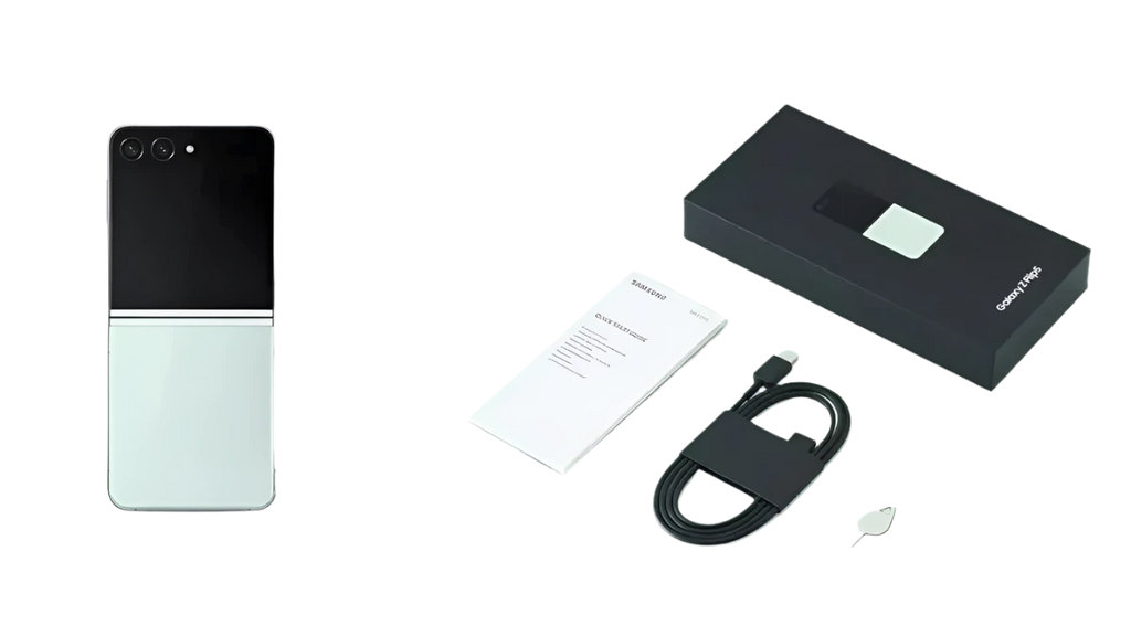 Refurbished Samsung Galaxy Z Flip 5 5G 6.7" 8+256/512GB