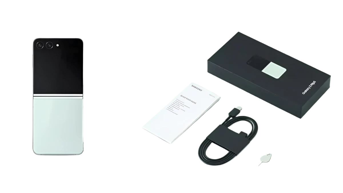 Refurbished Samsung Galaxy Z Flip 5 5G 6.7" 8+256/512GB