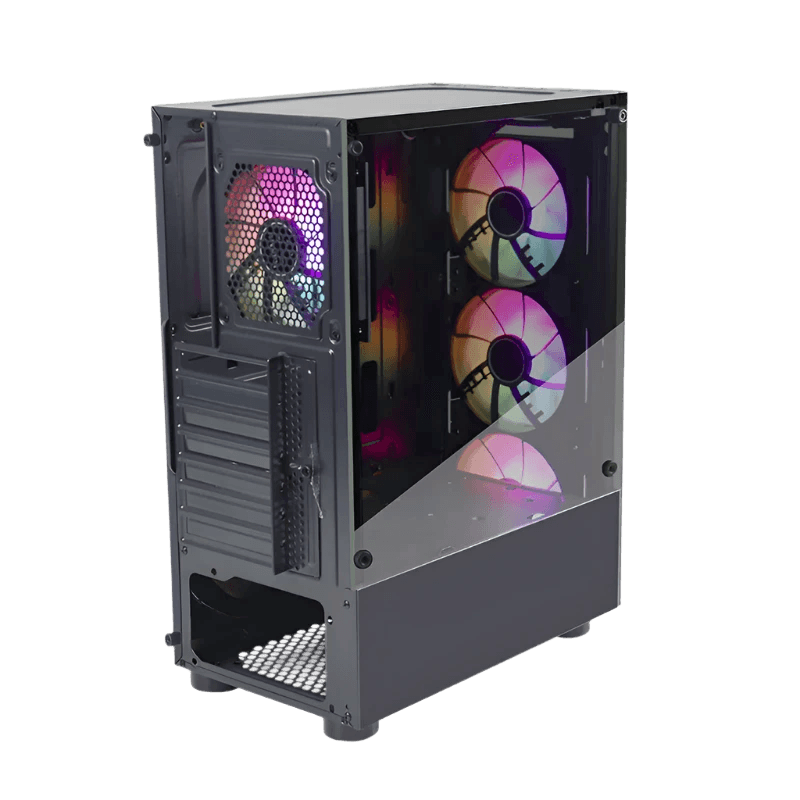 Computer Case Tower Pc Casing For Micro Atx - TKINGS