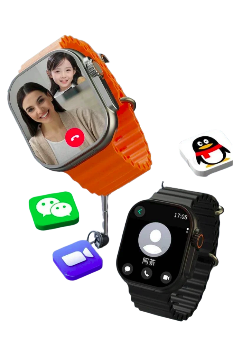 S10 Ultra Smartwatch 5G Amoled HD Display - TKINGS