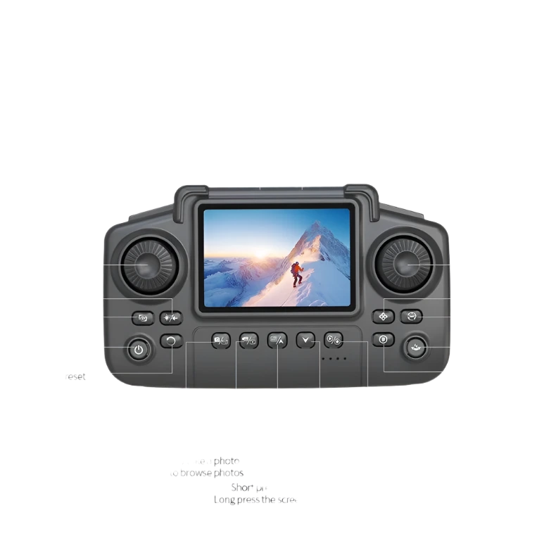 K100 MAX Mini Drone 8K HD - TKINGS