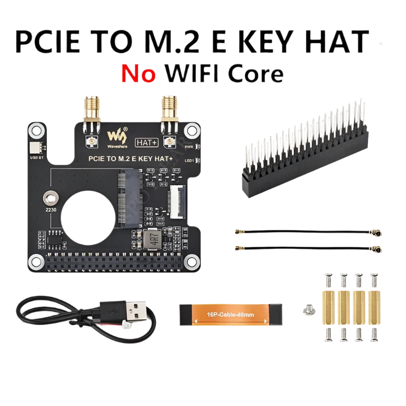Raspberry Pi 5 PCIe To M.2 E KEY NGFF WIFI7 WIFI6 - TKINGS