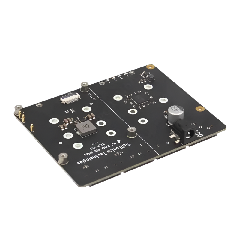 Expansion Board HAT X1011 Pi5 Four-Times 2280/2260/2242/2230 - TKINGS