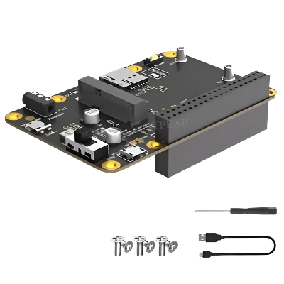 Raspberry Pi 3G/4G/LTE HAT Mini PCIe Expansion module - TKINGS