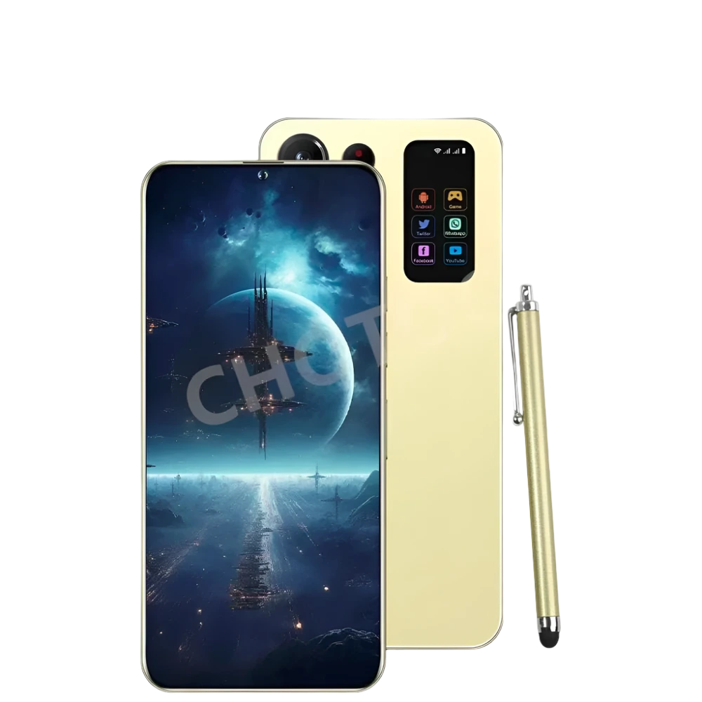 S+ 25 Ultra Global Version Original 7.3HD Mobile Phones 4G 5G Dual Sim - TKINGS
