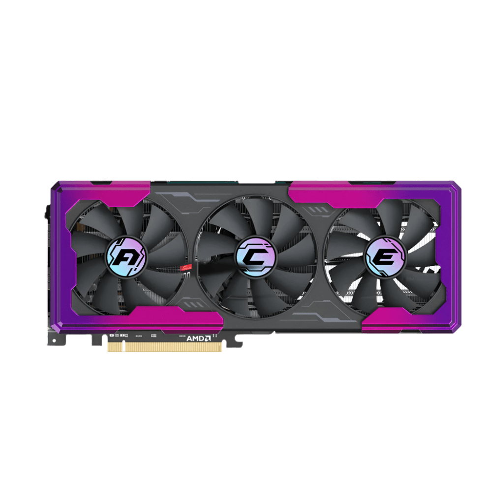 RX9060 XT 16G D6 ACE OC Graphic Card 9060XT 128bit 16G GDDR6 2620MH - TKINGS