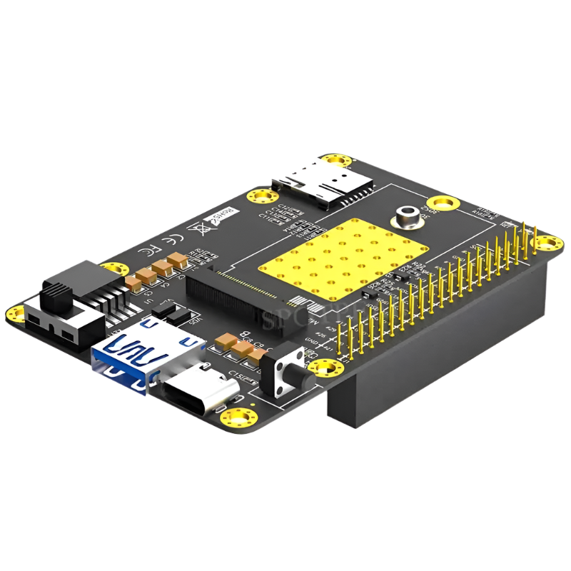 Raspberry Pi M.2 4G/5G & LTE HAT GSM/GPRS/EDGE - TKINGS