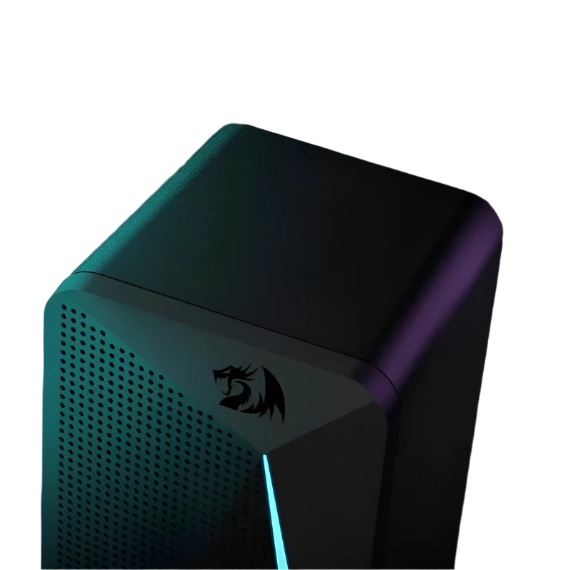 Redragon GS510 Waltz RGB Desktop Speakers, 2.0 - TKINGS
