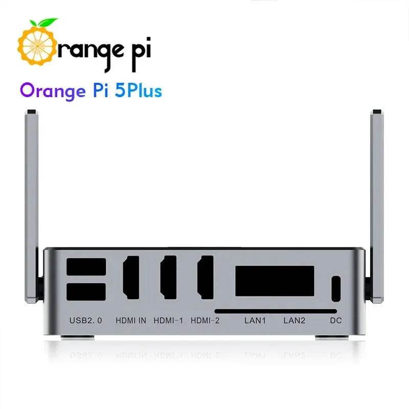 Orange Pi 5 Plus Aluminum Case Metal Shell Passive Cooling - TKINGS