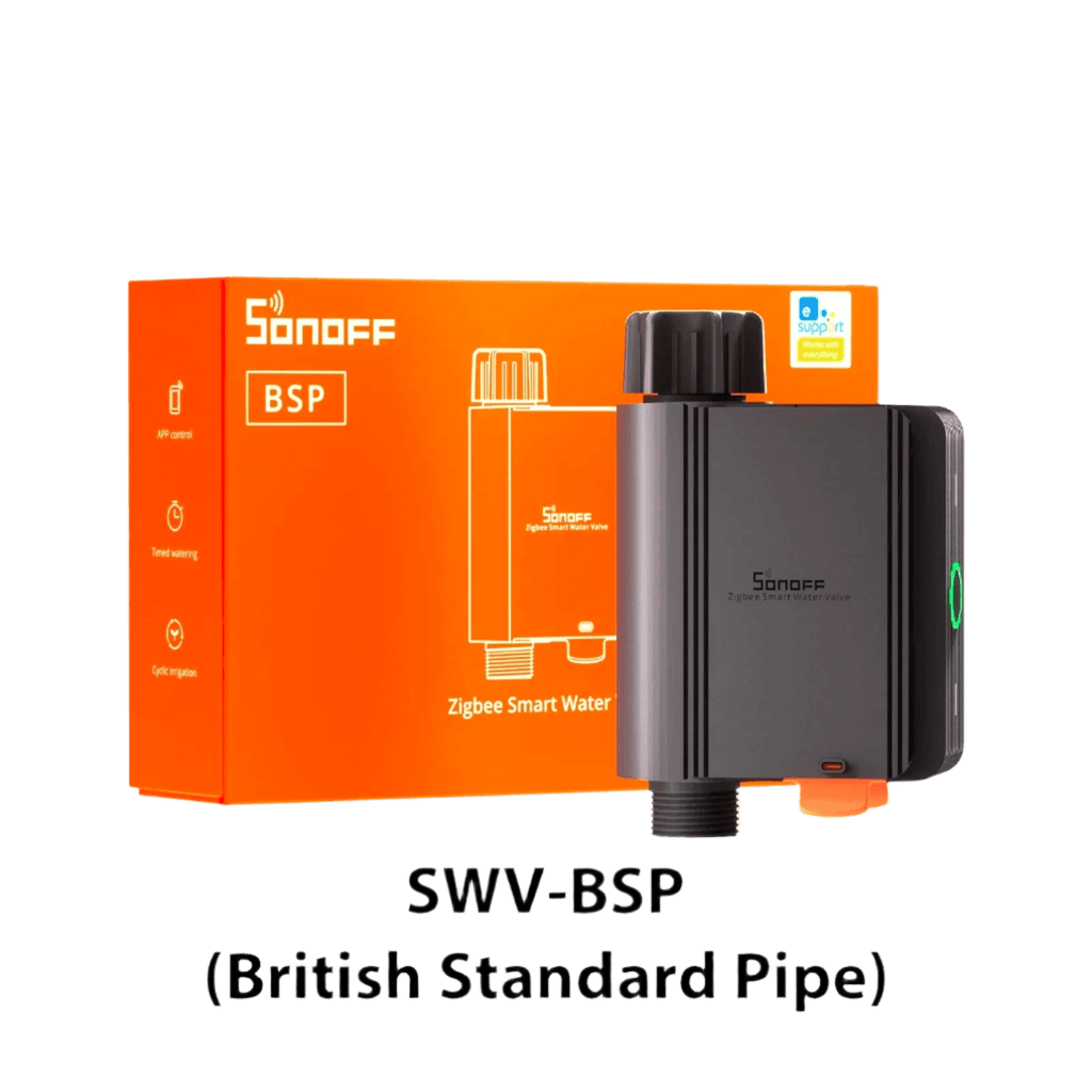 Zigbee 3.0 Smart Water Valve IP55 Automatic Irrigation System - TKINGS