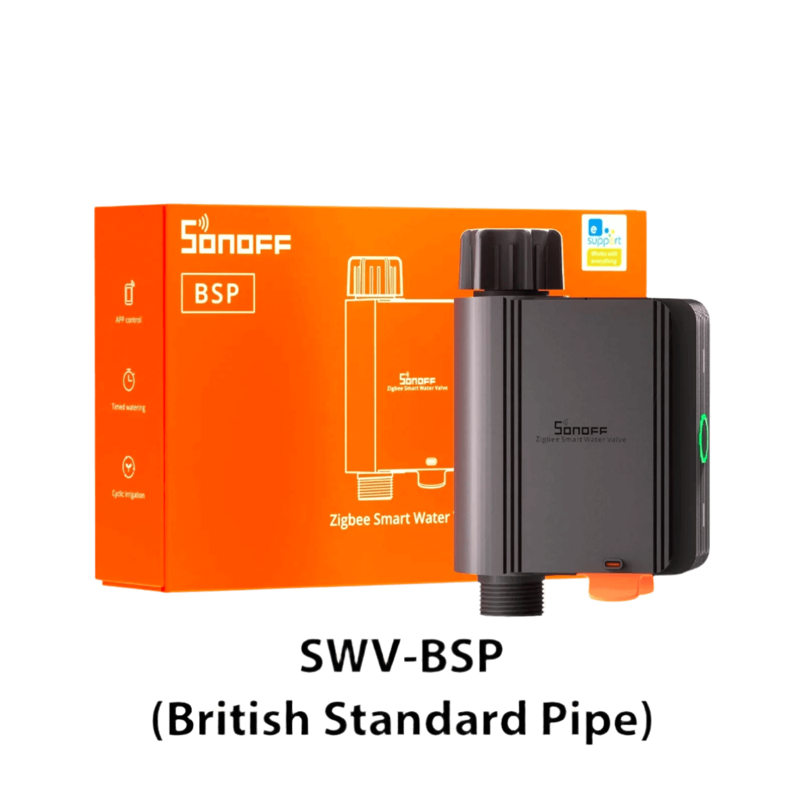 Zigbee 3.0 Smart Water Valve IP55 Automatic Irrigation System - TKINGS